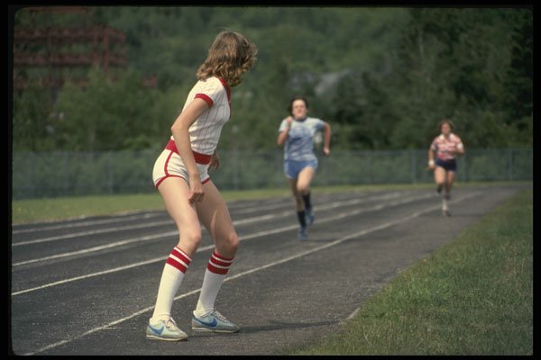 206085 Relay Race Track And Field A4 Photo Print