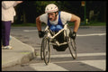 206092 Courageous Athlete A4 Photo Print