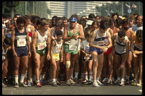 206095 One Second To Go, 10K Run A4 Photo Print