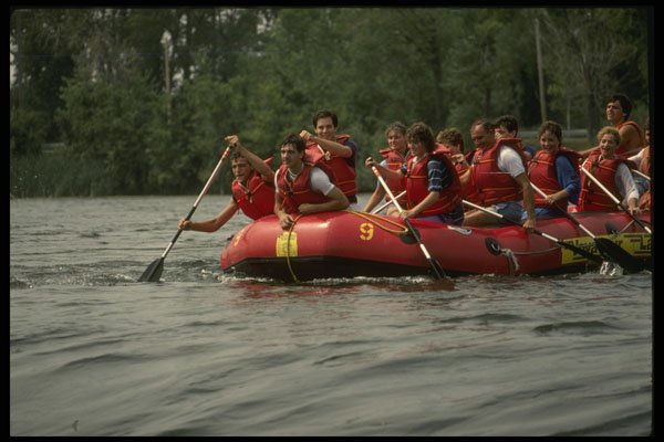 206098 Rapids Ahead A4 Photo Print