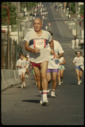 206099 Nearing The Finish Line, 10K Run A4 Photo Print