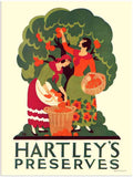 2061H Hartleys Preserves 1930S advert A4 Photo Print