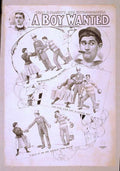 2062u Vintage Advert A4 Photo Print