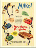 206K Milko Chocolate Penguin advert A4 Photo Print