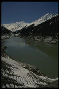 207007 Gepatsch Lake, Austria A4 Photo Print