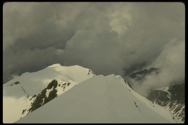 207010 View From The Schilthorn A4 Photo Print