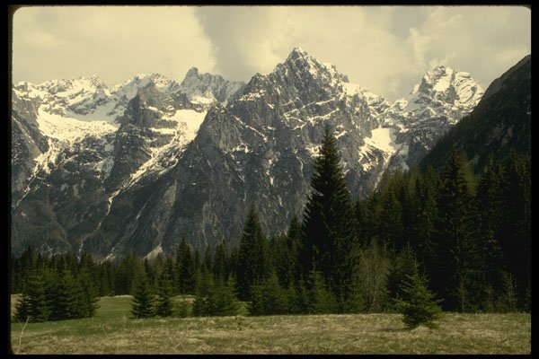 207027 Early Spring In South Tyrol A4 Photo Print