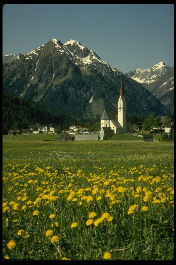 207033 Elbigenalp A4 Photo Print
