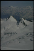 207041 From Aiguille Du Midi A4 Photo Print