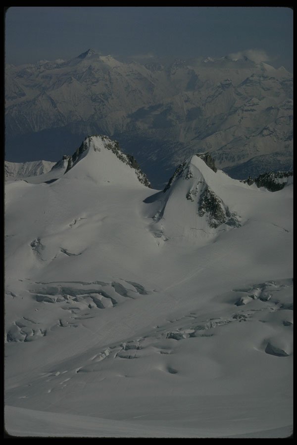 207041 From Aiguille Du Midi A4 Photo Print