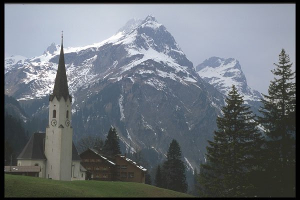 207045 Voralberg A4 Photo Print