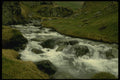 207046 Rushing Water, Julier Pass A4 Photo Print