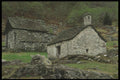 207047 Stone Houses A4 Photo Print