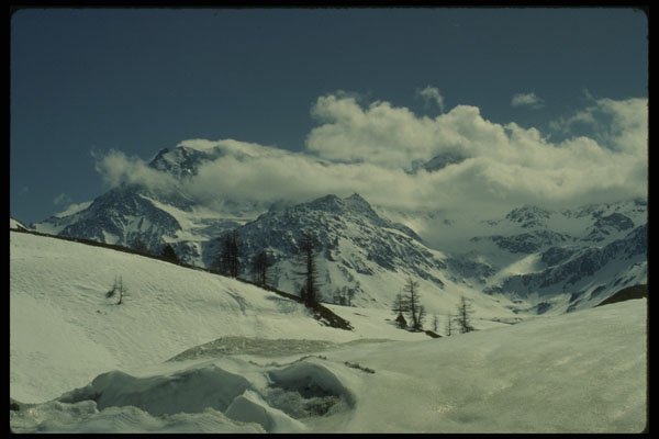 207052 Simplon Pass A4 Photo Print
