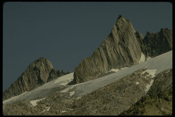 207053 Unforgiving Land A4 Photo Print