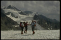 207062 Mountaineering On Stubai Glacier A4 Photo Print
