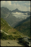 207066 Glacier In Rhone Valley A4 Photo Print