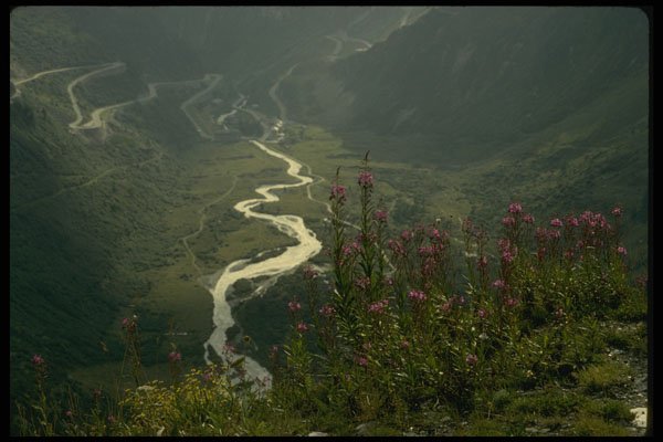 207068 Headwaters Of The Rhone A4 Photo Print