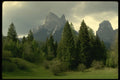 207077 Pala Mountains, South Tyrol A4 Photo Print