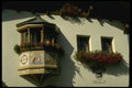 207094 Interesting Window, Tyrol A4 Photo Print