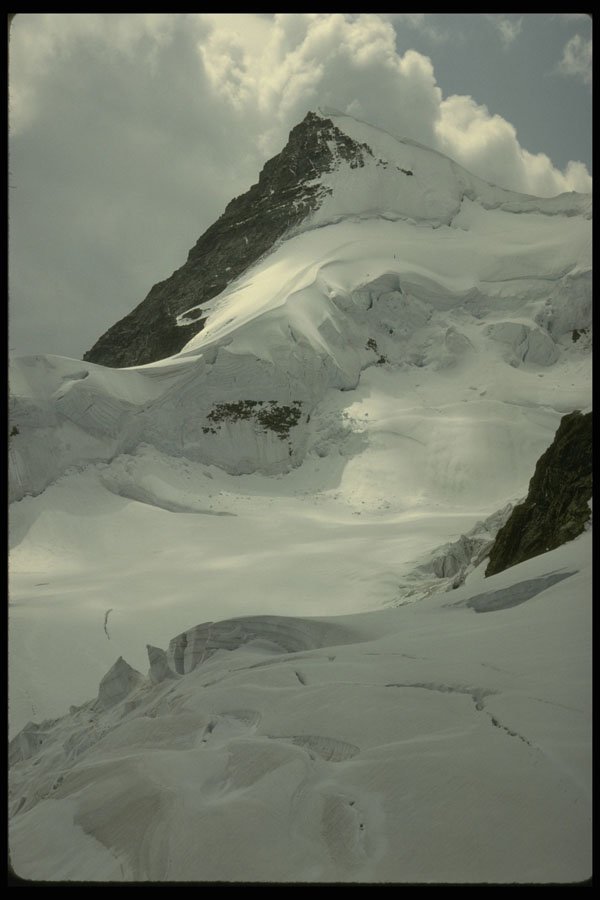 207098 Jungfrau Joch A4 Photo Print