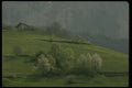 207099 Lonely Farm A4 Photo Print