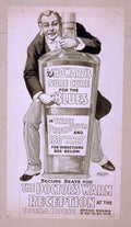 2098u Vintage Advert A4 Photo Print