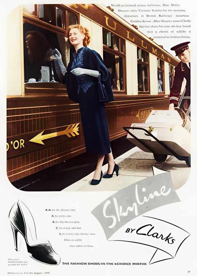 20L Moira Shearer C Vintage Advert A4 Photo Print