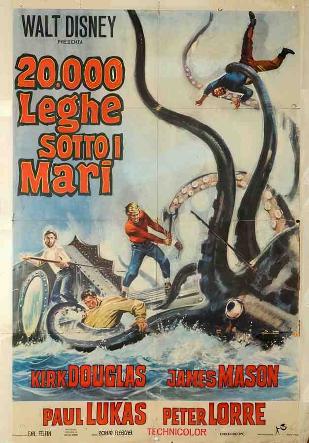 20Thousand Vintage Advert A4 Photo Print
