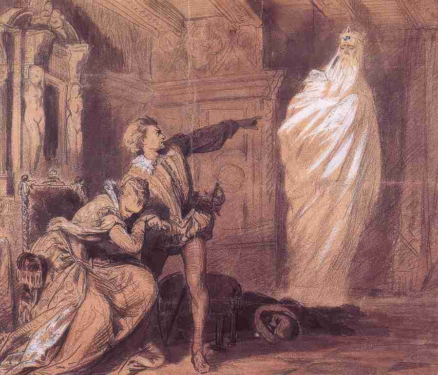 20hamlet Art A4 Photo Print