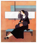 21 Afternoon Ensembl Vintage Advert A4 Photo Print