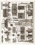21 Fire Fighting Firefighting Equipment 1850 Vintage A4 Photo Print