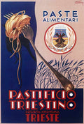 21 Pastificio Triest Vintage Advert A4 Photo Print