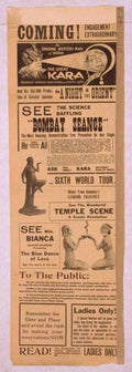 2101u Vintage Advert A4 Photo Print