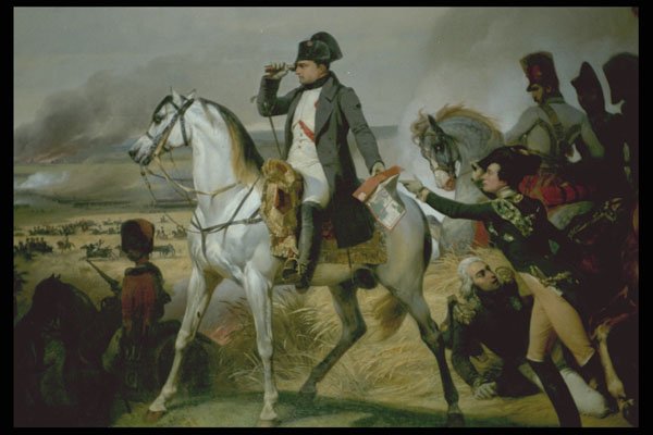 211000 Napoleon On The Battlefield , France A4 Photo Print