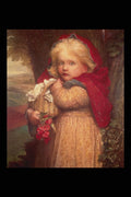 211001 Little Red Riding Hood , England A4 Photo Print