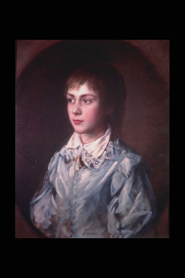 211003 The Blue Boy , Gainsborough, England A4 Photo Print