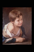 211010 A Peasant Boy , Murillo, Spain A4 Photo Print