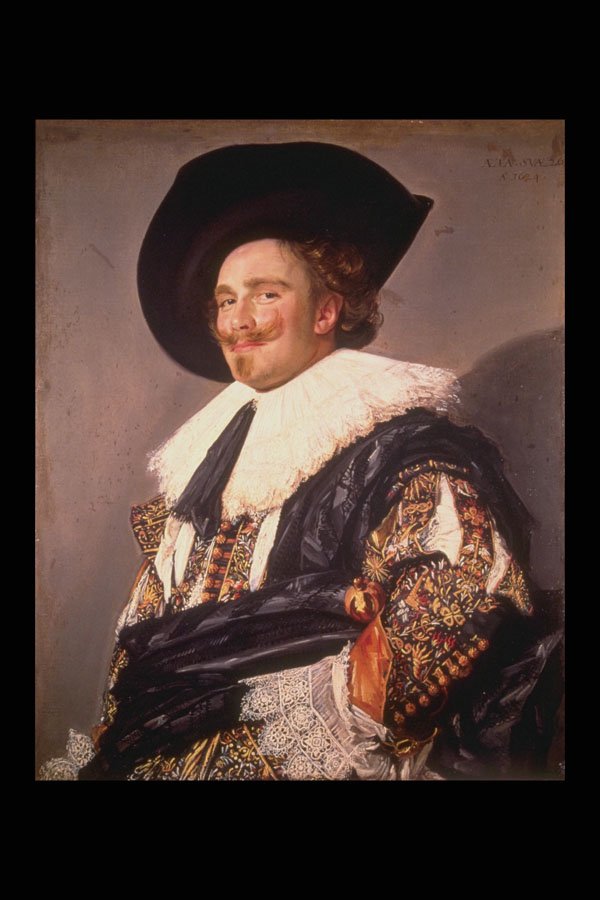 211019 The Laughing Cavalier , Frans Hals, England A4 Photo Print
