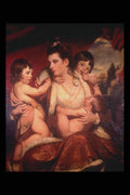 211024 Mother And Three Children , England A4 Photo Print