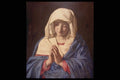 211027 Praying Virgin , Italy A4 Photo Print