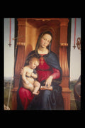 211034 Madonna And Child , Italy A4 Photo Print
