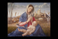 211037 Madonna Of The Meadows , Italy A4 Photo Print
