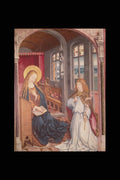 211040 The Annunciation , Florentine School, Italy A4 Photo Print