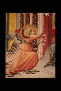 211042 The Annunciation With Lilies , Italy A4 Photo Print