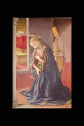 211043 Virgin Mary Kneeling , Italy A4 Photo Print