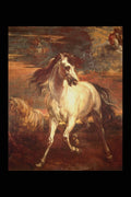 211046 White Horse , Gericault, France A4 Photo Print