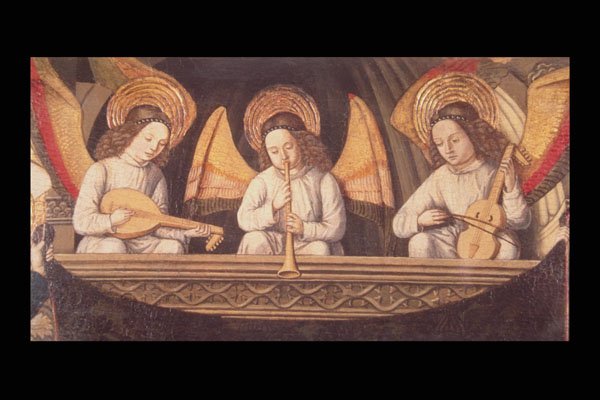 211048 Angel Band In Gallery , Italy A4 Photo Print