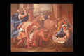 211050 Adoration Of The Shepherds , France A4 Photo Print