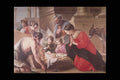 211053 Nativity , Louis Le Nain, France A4 Photo Print